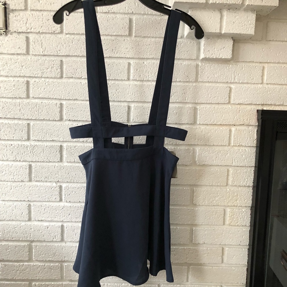 navy Blue Jumper from Urban Outfitters, NWTO